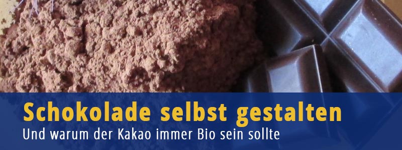 Schokolade selbst gestalten